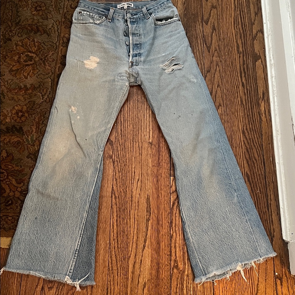 RE/DONE Levi’s Vintage Reconstructed 
501- White Label Red Tab - Picture 12 of 13